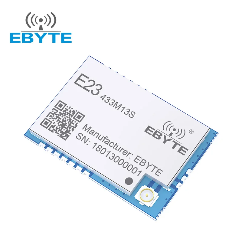 SX1212 Draadloze Transceiver Module 433Mhz E23-433M13S 20Mw 13dBm Lange Bereik Ebyte Stempel Gat Ipex Antenne Rf Draadloze Module