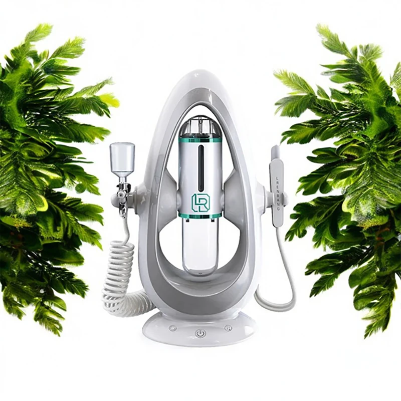 Micro bolha 3 em 1 oxigênio facial h2o2 aqua peeling máquina micro bolha máquina de beleza casa hidratante facial cravo remover