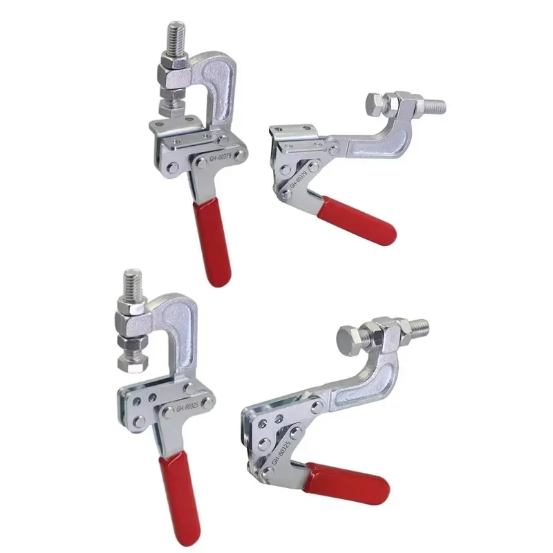 Quick clamp fixture F-clamp G-type clamp holder CH GH 80379 80325 compression positioning elbow clamp