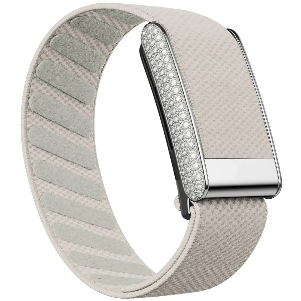 Adjustable Watch Strap Band Replacement Sweat Resistant Nylon Sport Band Cozy Knitted Sport Bracelet Strap for Whoop 5.0