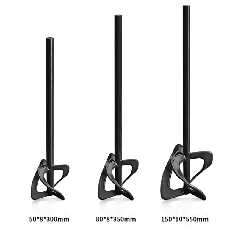 

High quality PTFE polytetrafluoroethylene laboratory spiral ribbon stirring paddle head high viscosity