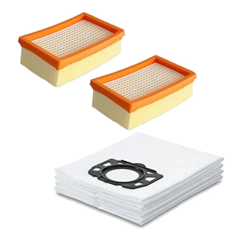 Replacement of Filter Bags Parts for Karcher MV4 MV5 MV6 WD4 WD5 WD6 for Karcher WD4000 to WD5999 Part 2.863-006.0