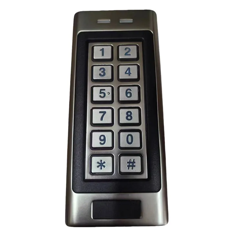 

125khz DC 12 V DC 28V 1100 Users Em Id Two Relays Waterproof Ip 66 Standalone Access Controller