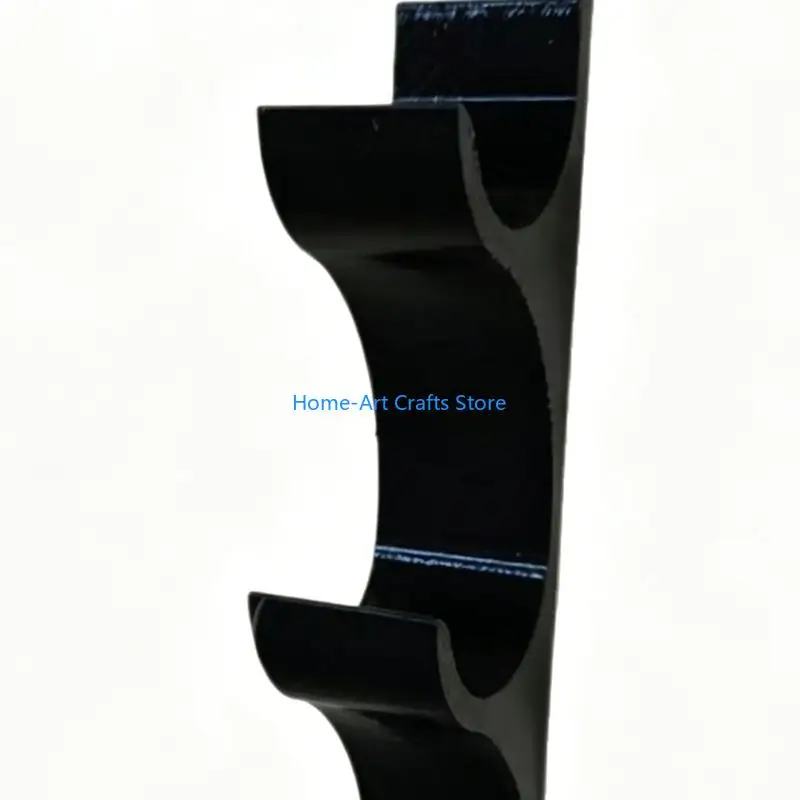 Y3NA 3D Printed Kitchen Storage Shelf Not Drilling Adhesive Mount for Cabinet Door Multilayer Rack Organizers