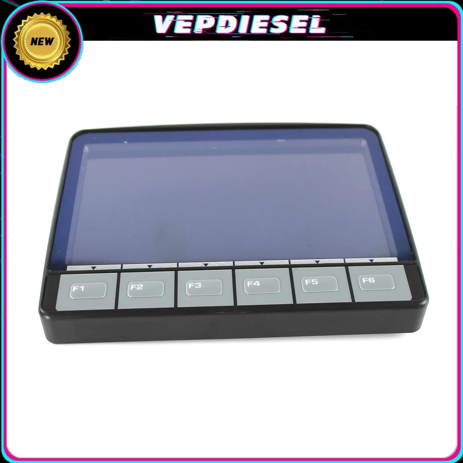 Excavator Monitor LCD Screen Panel Assembly 7835-31-1000 7835-31-1001 For Komatsu Excavator PC200-8 PC-8 PC210-8 Cluster Gauge