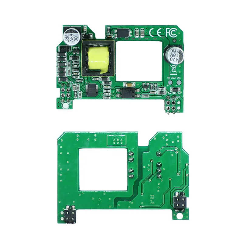 Raspberry Pi PoE HAT & Ethernet Switch - 2-Port Gigabit Network Expansion Board for 3B+/4B (Power over Ethernet)