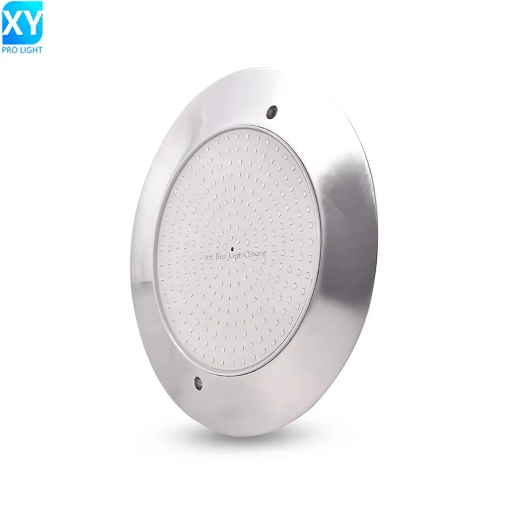 35W Warm White LED Underwater Light DC12V IP68 Waterproof LED Swimming Pool Light Party Decoration Fountain Lamp Stainless Steel