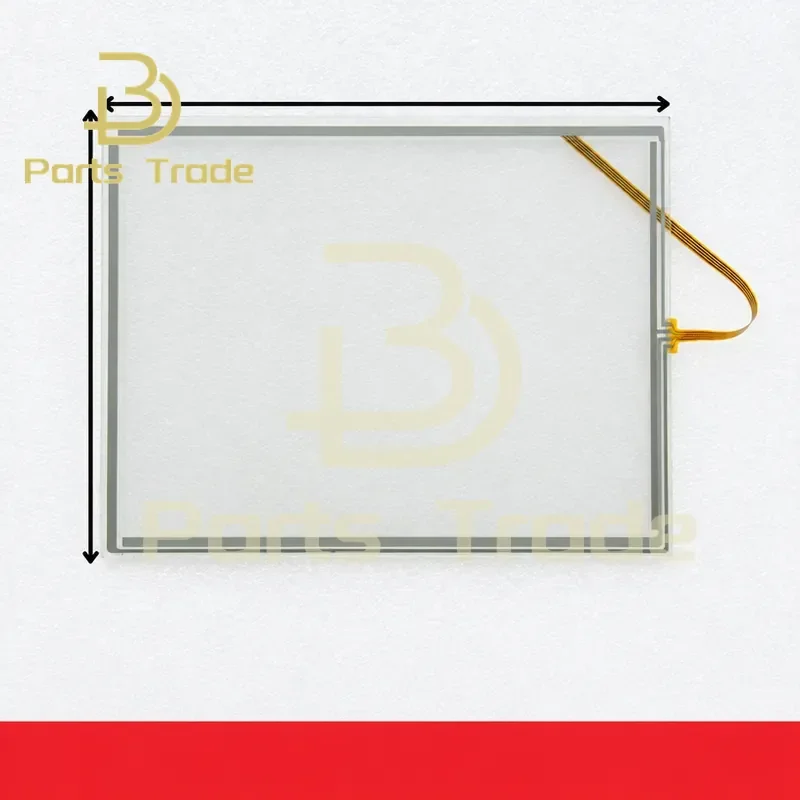 TP270 10 Inch Touch Screen Panel Glass Digitizer for 6AV6 545-0CC10-0AX0 with Overlay Protective Film