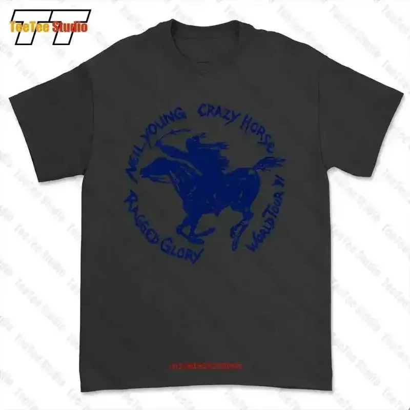 Neil Young Crazy Horse Tshirt Tee YFR7
