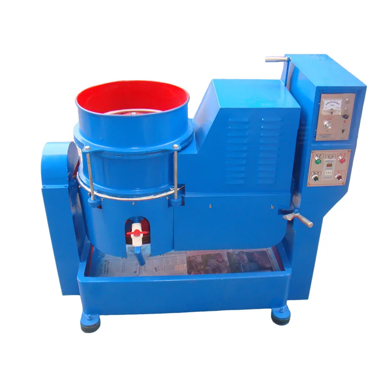 Special polishing and water industrial automatic polishing machine vortex finishing machine