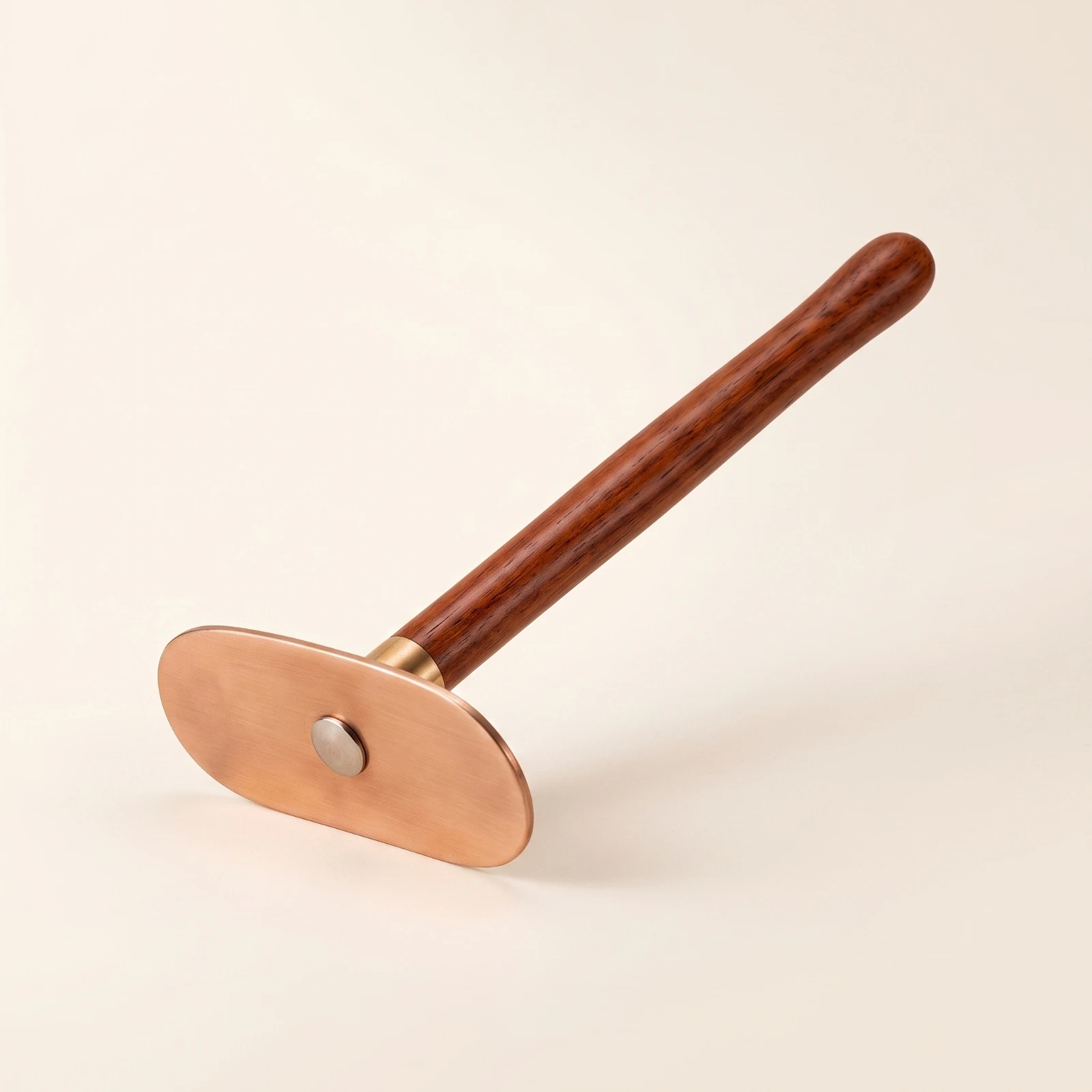 Gua Sha Tool with Wooden Handle Manual Gua Sha Scraper Massager Polished for Adults, Back Massage, Home Self-Care