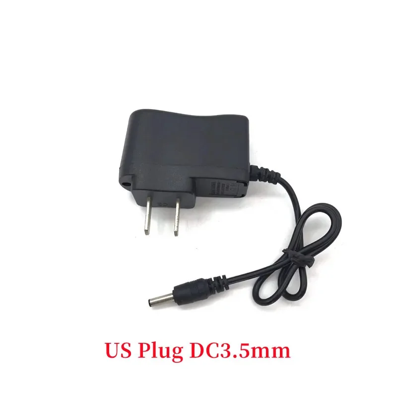 4.2V 0.5A 500mA 3.5/5.5mm AC charger Power Supply Adapter charger for 3.7V 18650 16340 flashlight torch lamp