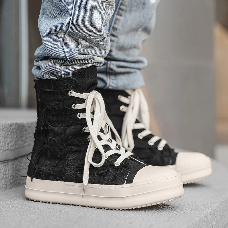 Winter Shoes for Men Hiking Shorts Boot Male Sneakers WorkWear Man Ankle Boots Athletic Mens Tennis Footwear Trends 2025 Comfort