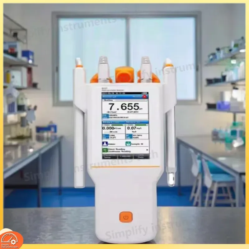 Portable Digital Multi Parameter Water Quality Analyzer pH TDS EC Meter Kit Rapid Lab Drinking Pool Testing Equipment Tool