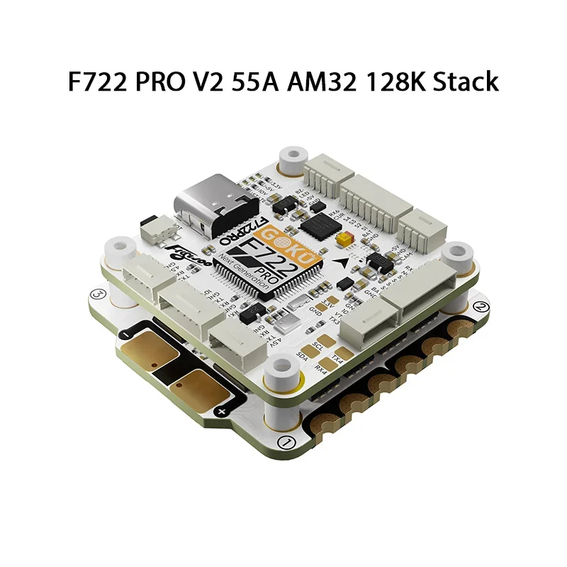 BoMaSFlywoo Wukong GOKU F722 PRO V2 55A 32Bit 128K FPV Mini 8-Channel Made In China