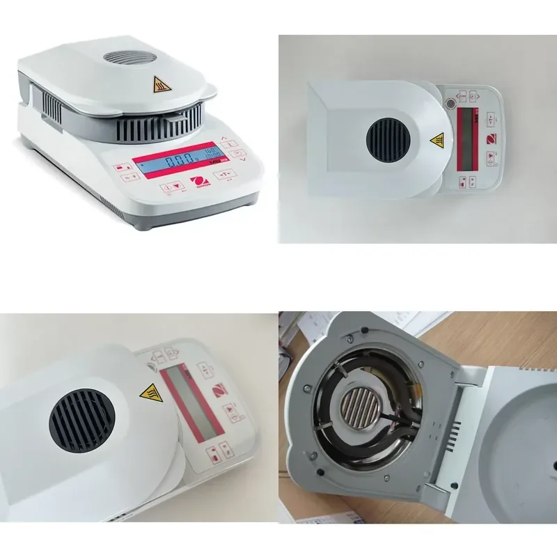 for Infrared heating moisture meter Economic basic moisture analyzer MB23 110g 0.01g liquid crystal display