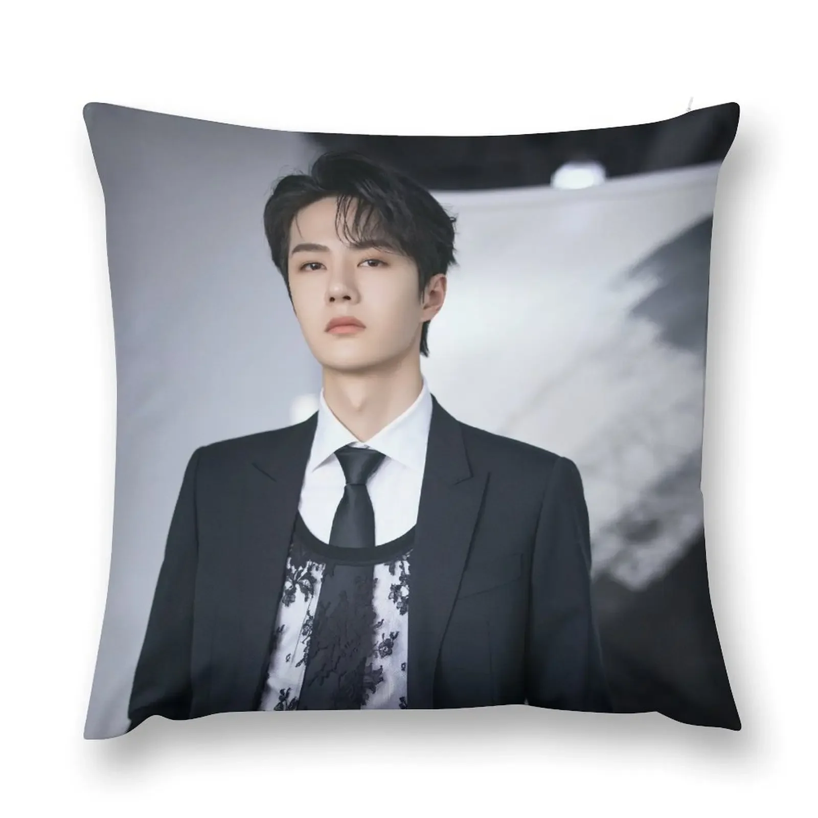 Wang Yibo Throw Pillow Decorative Pillow Covers For Sofa Decorative Cushions pillow