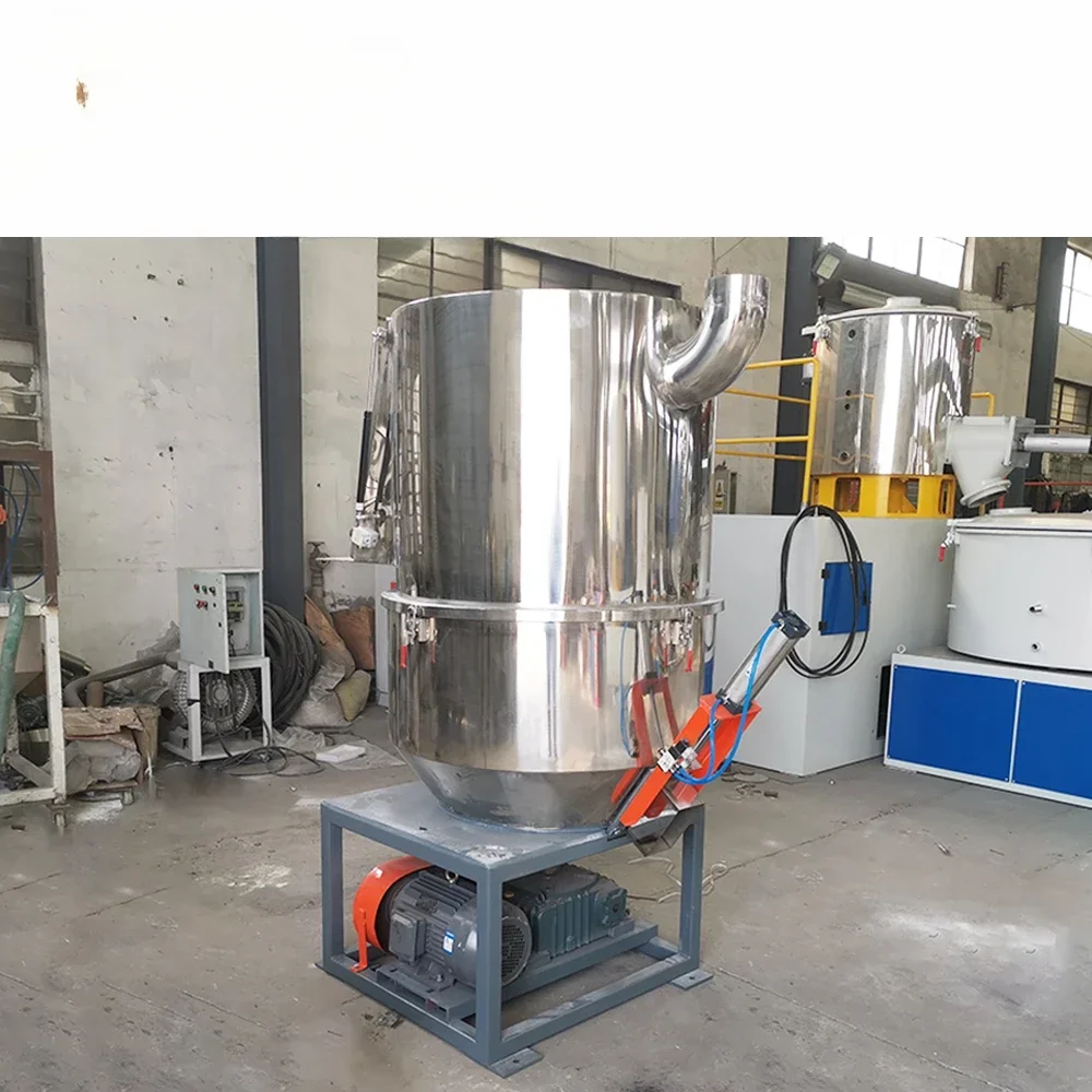 High Quality Automatic Plastic Industrial Mixer Color Mixing Machine with Pump Used for Plastics Material