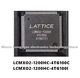 5adet  LCMXO2-1200HC-4TG100C LCMX02-1200HC 4TG100I