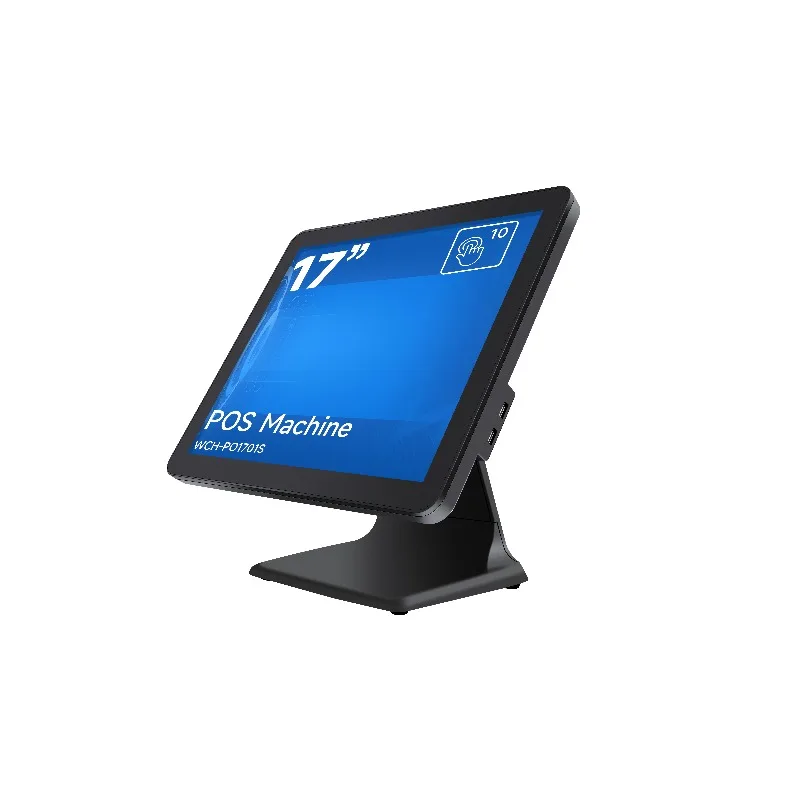 2026 17 Inch Capacitive Touch All-in-One POS Cash Register For Supermarkets Restaurants Retail Stores-New
