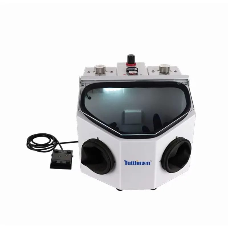 Dental Sandblaster R-606-1 Dental Lab Equipment Small Body Abrasive Blaster Dental Fine Sandblaster Machine