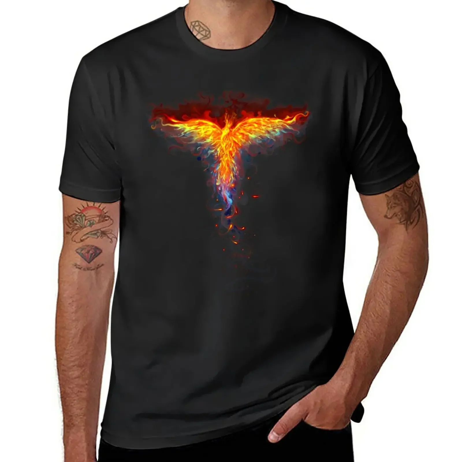 

Phoenix T-Shirt sweat sports fans black t shirts for men