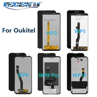 Original For Oukitel WP5 Pro LCD Display Touch Screen Digitizer Assembly For Oukitel WP2 WP6 WP7 LCD WP8 Pro WP10 Display Repair