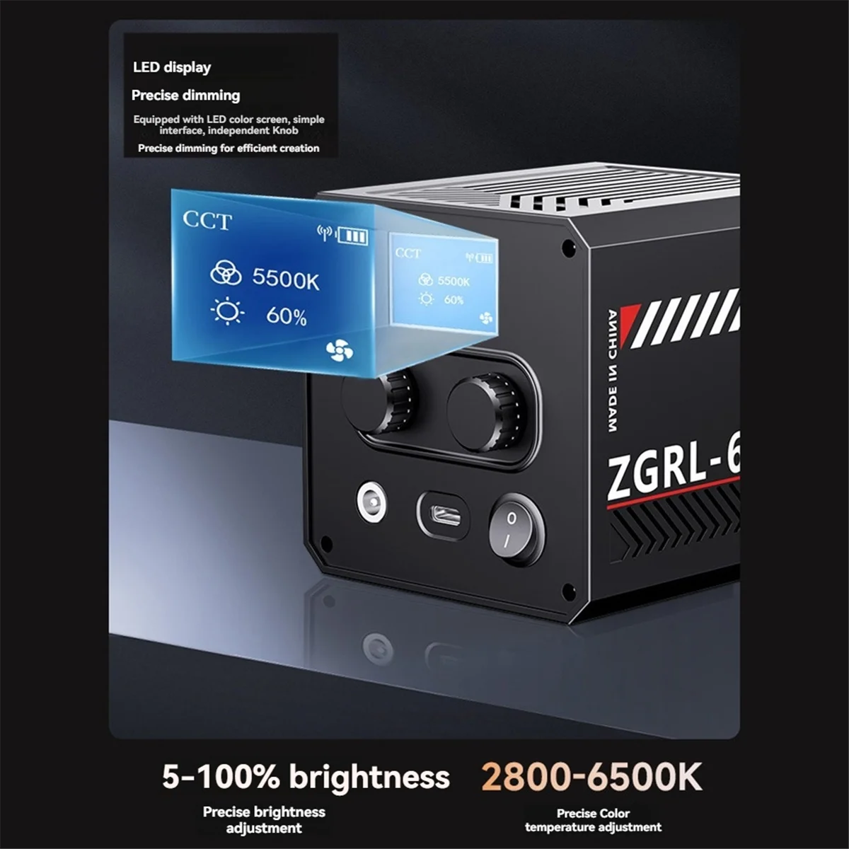 aban-60w-pro-led-luce-video-luce-da-studio-fotografico-con-pannello-di-controllo-della-luce-mini-softbox-per-video-live-streaming-spina-europea