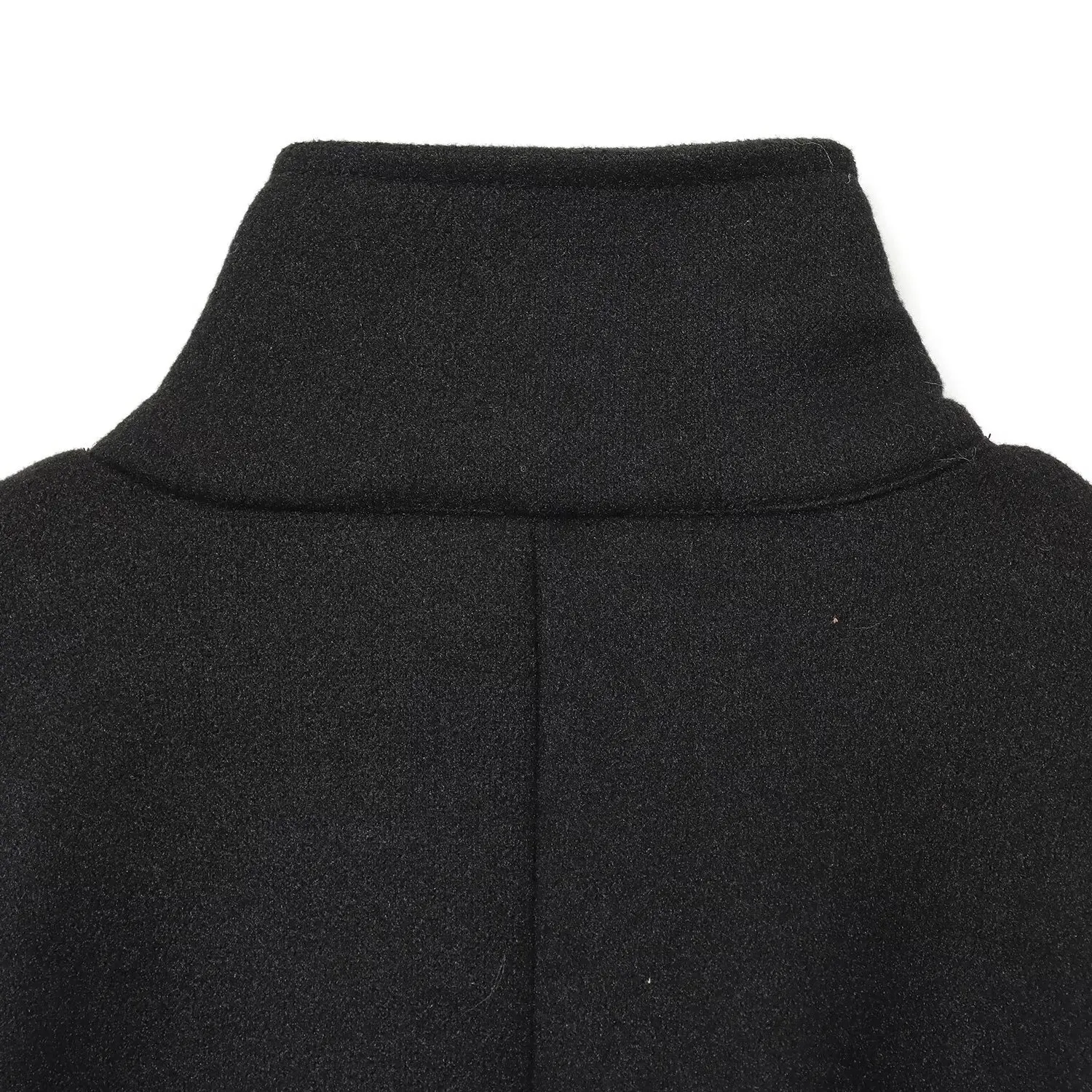 Autunno Inverno Nuovo Arrivo delle Donne Faionable Casual Vita Allentata Con Cintura Cappotto di Lana Street Sle Fibra di Poliestere 00%