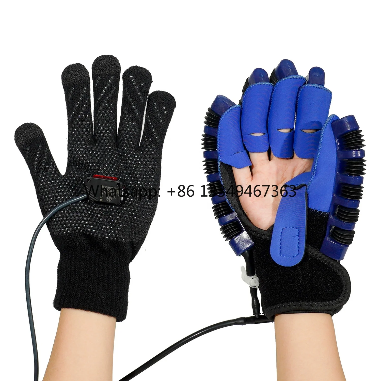 Physiotherapy Five-fingered Hand Hemiplegia Muscles Function Recovery Finger Training Rehabilitation Hand Gloves