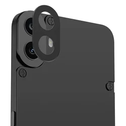 후면 카메라 렌즈 커버 케이스, Nothing CMF Phone 1 후면 알루미늄 금속 카메라 렌즈 보호대, CMF Phone 1 렌즈 링 필름
