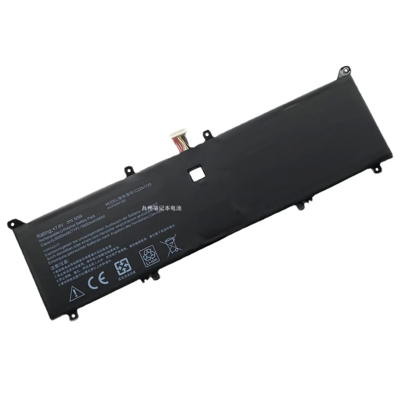 

7.6V 50Wh New C22N1720 C22PYJH Laptop Battery for ASUS ZenBook S UX391 UX391U UX391UA XB71 XB74T