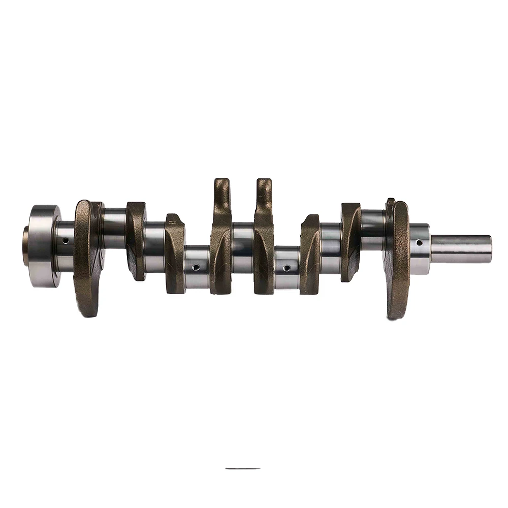 Custom CNC machined stainless steel diesel crankshaft gear precision parts for propeller engines - Chinese factory supplier