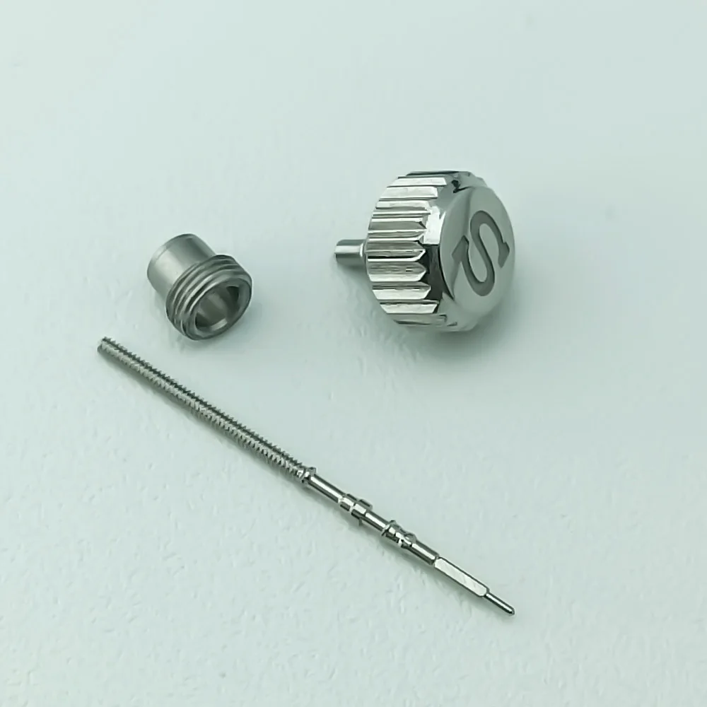 GMT Case Rotating Headband with Scale 'S' Including Crown Tube, Suitable for Watch Repair and NH35/36 Movement
