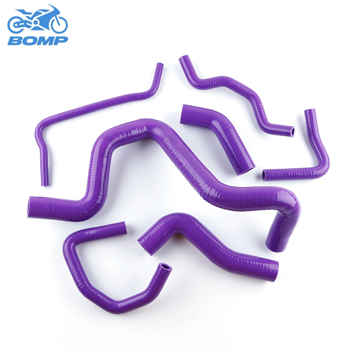 

For Audi A3 S3 TT MK1 Skoda Octavia / VW Golf MK4 Bora Jetta 1.8T AUM AUQ Silicone Radiator Coolant Hoses Kit 7Pcs 10 Colors