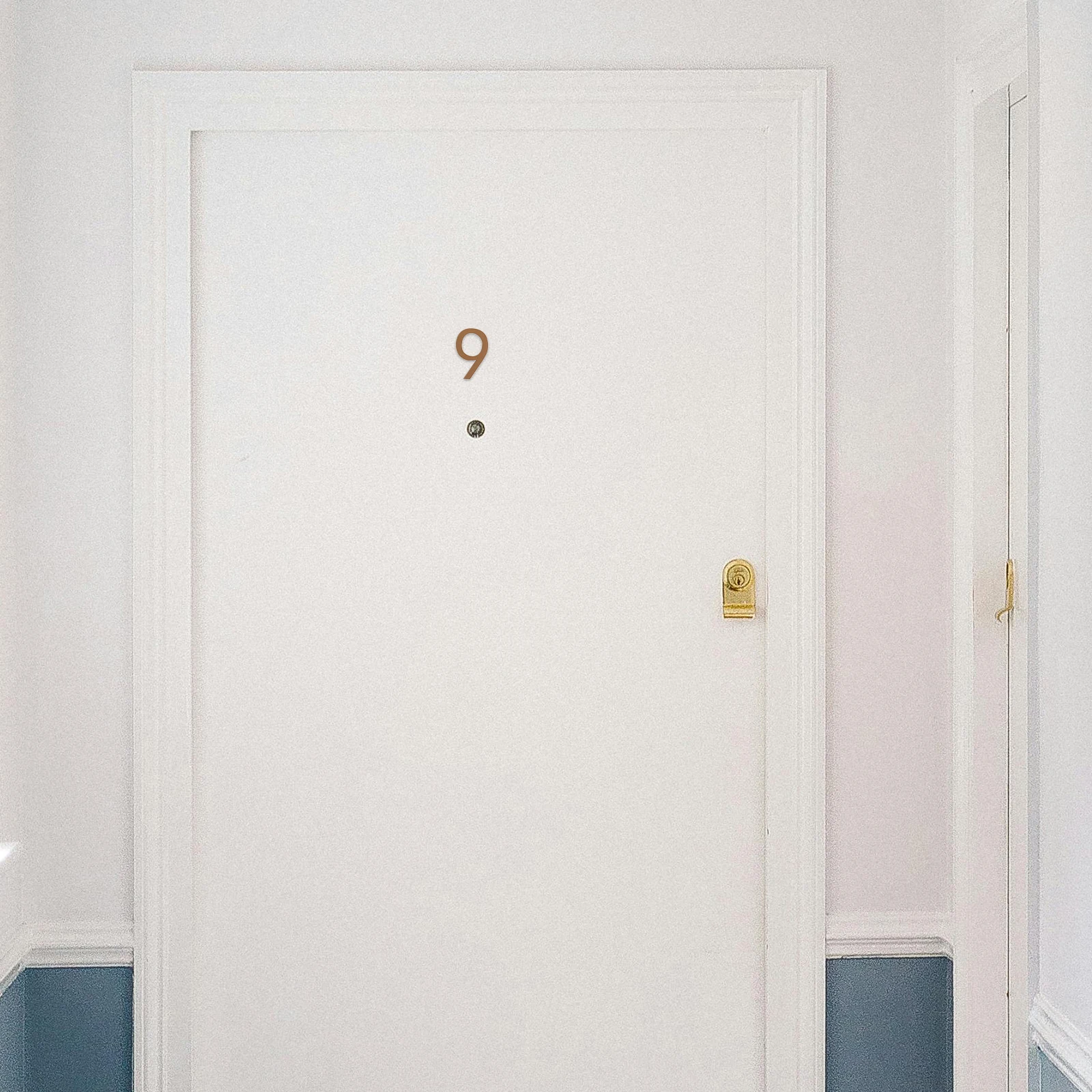 

10pcs Decorative Door Numbers 3D Acrylic Front Door Number Plaque Self Adhesive Address Stickers For Apartment