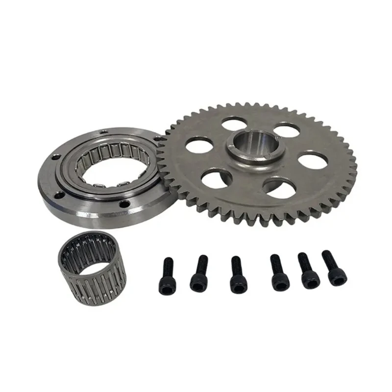 Starter Clutch And Gear Idler 5LP-15590-00 For 660 660R YFM660 YFM660R 2001-2003 Metal Heat Resistant Performances