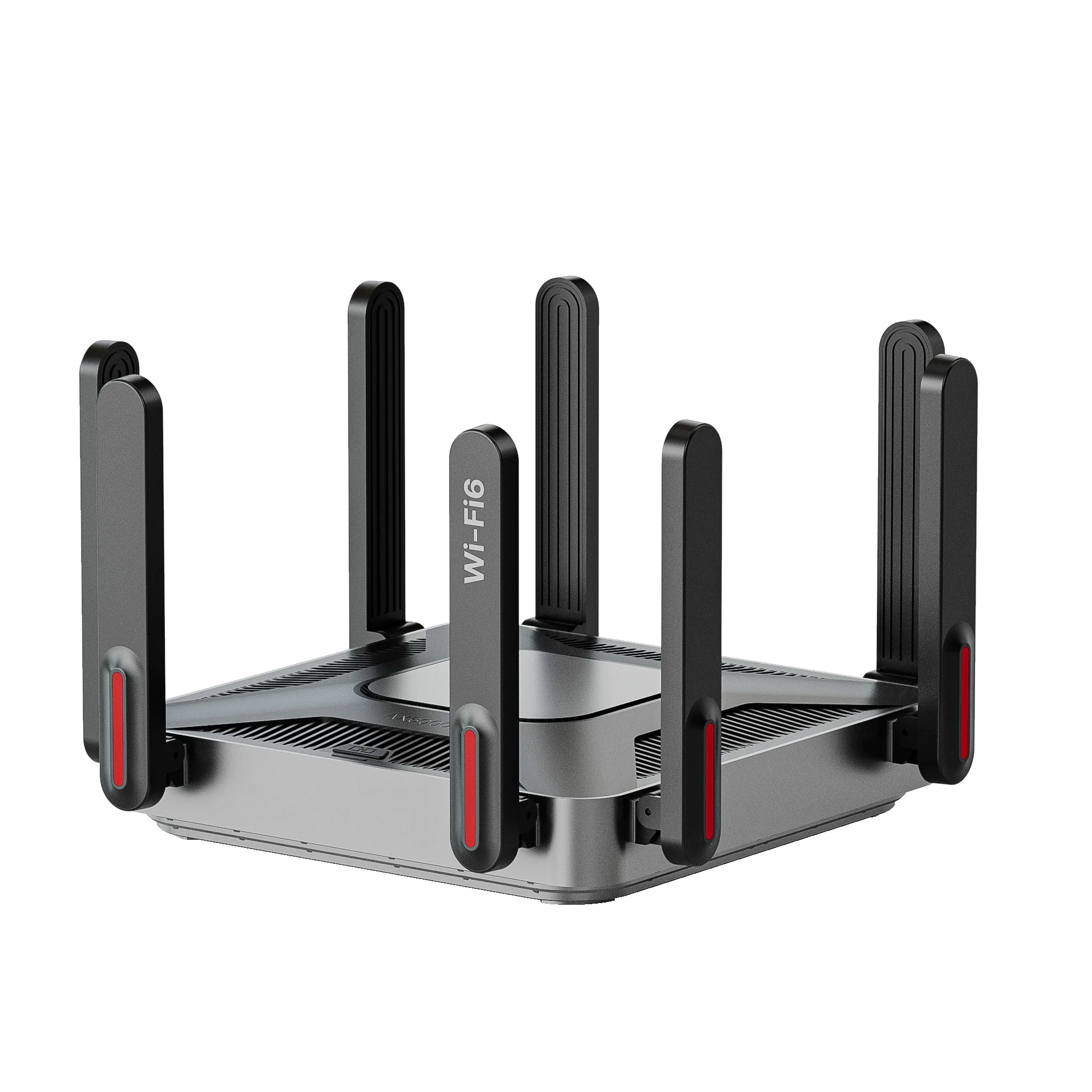 

OEM/ODM WINSTARS WS-WN592AX6 WiFi 6 AX6000 Dual-Band Long Range Indoor Mesh Wifi Router with 2.5Gigabit WAN/LAN