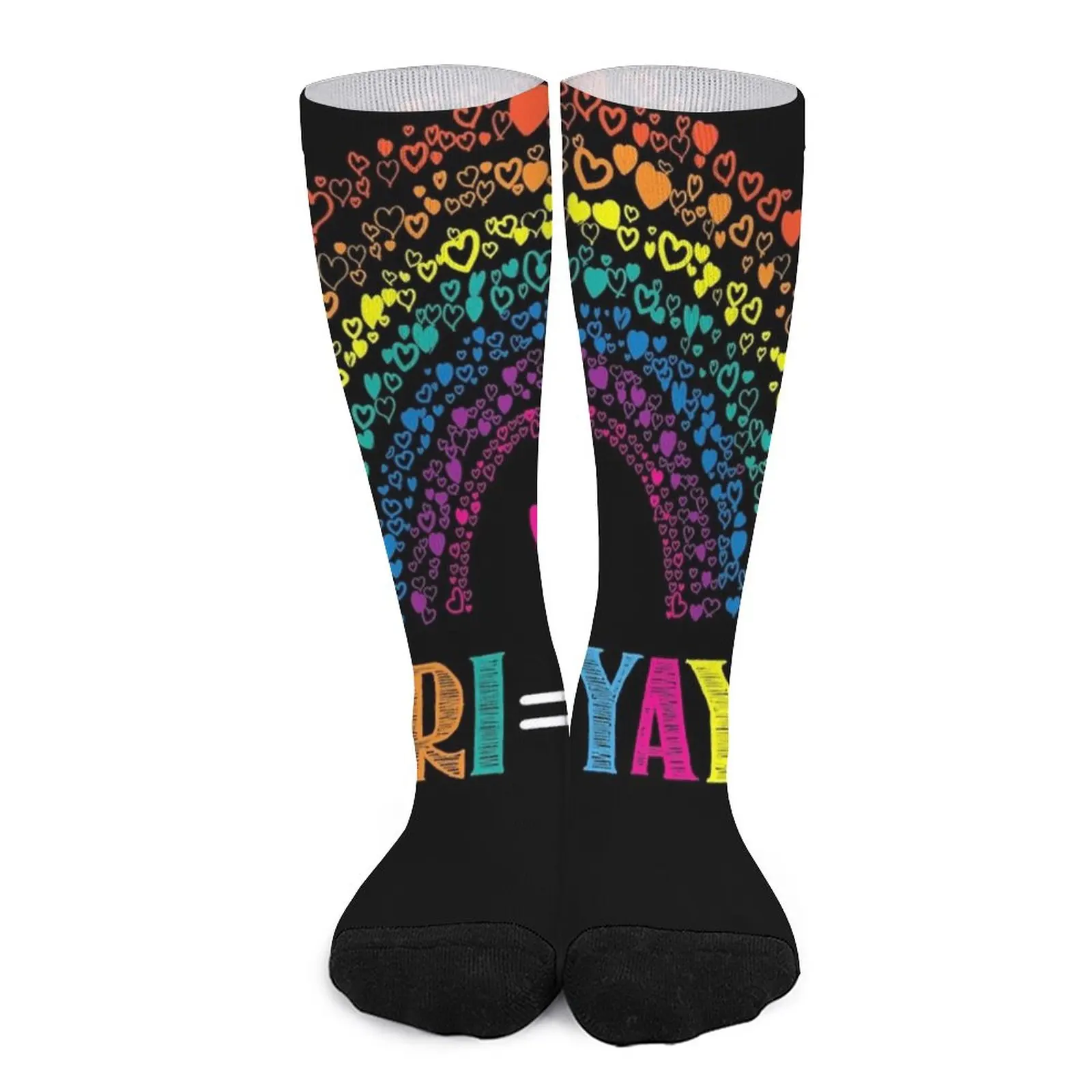 

Fri-Yay! Happy Friday Lover Funny Teacher TGIF Friyay School Socks Children's socks Socks female cartoon socks