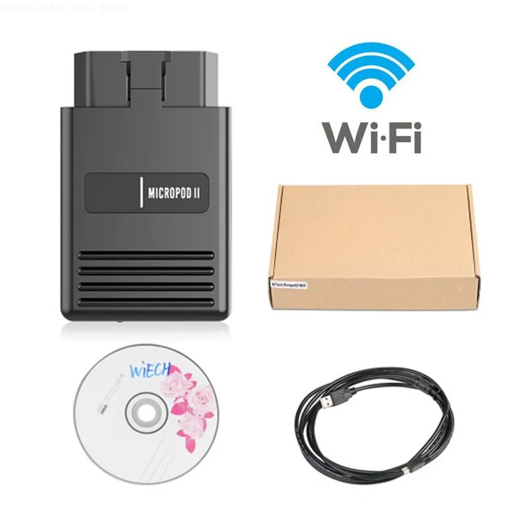 High Quality MicroPod 2 Wifi V17.04.27 Chrysler/Jeep Tester Wifi Version