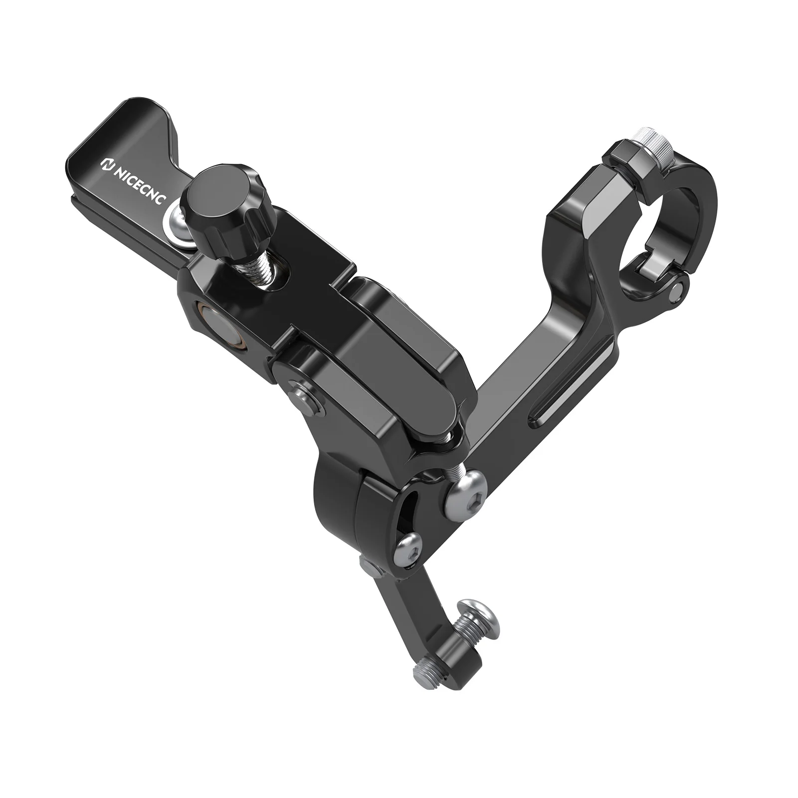 NICECNC Für KTM EXC 300 2025 22mm Lenker Linke Daumenbrems-Baugruppe Für KTM EXC-F 350 SXF 450 Husqvarna TE300 Sherco SE250 – Detail 6