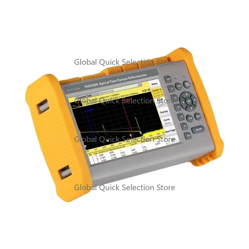 Multifunctional PON Optical Fiber Reflectometer Communication Maintenance Gear
