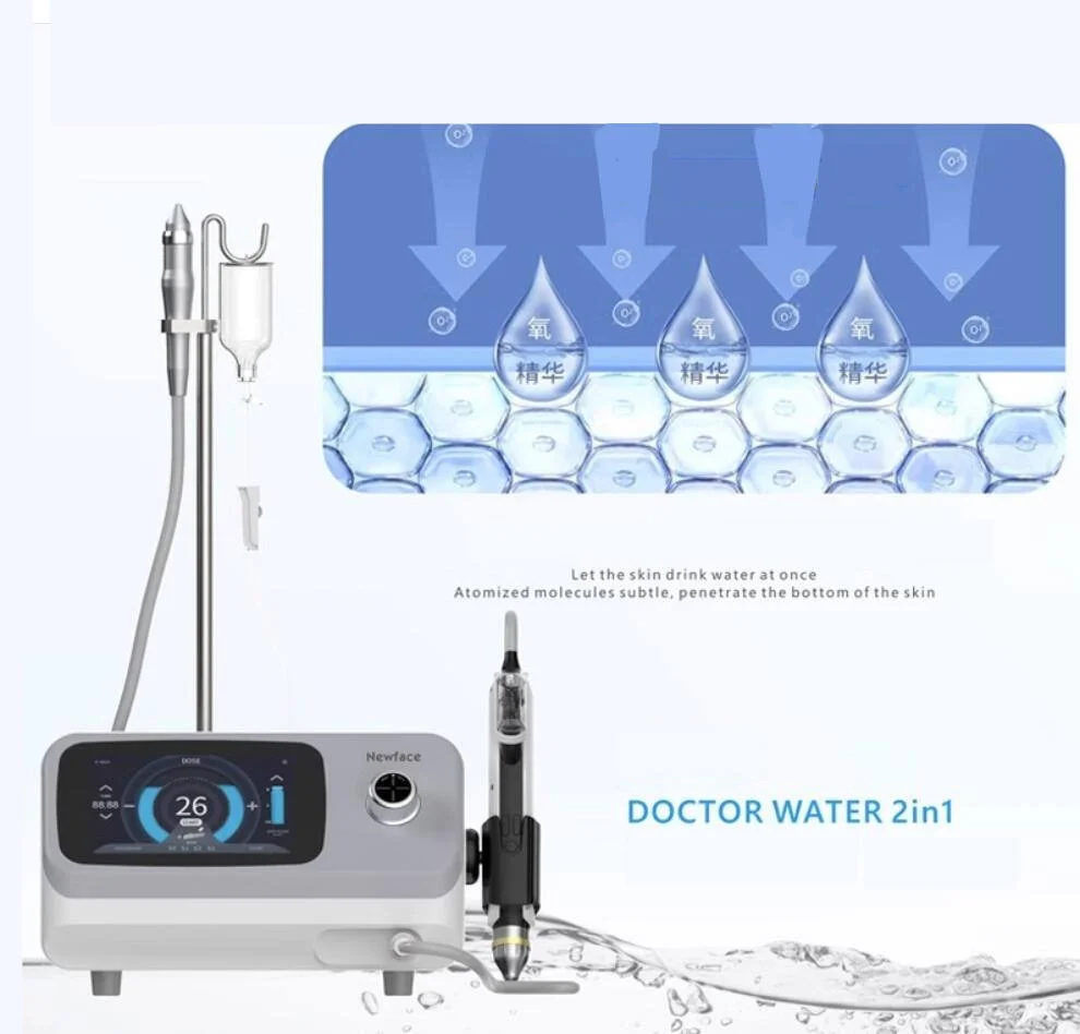 

2025 Doctor Water 2 in 1 Hydra High-pressure Oxygen Spraying Facial Machine