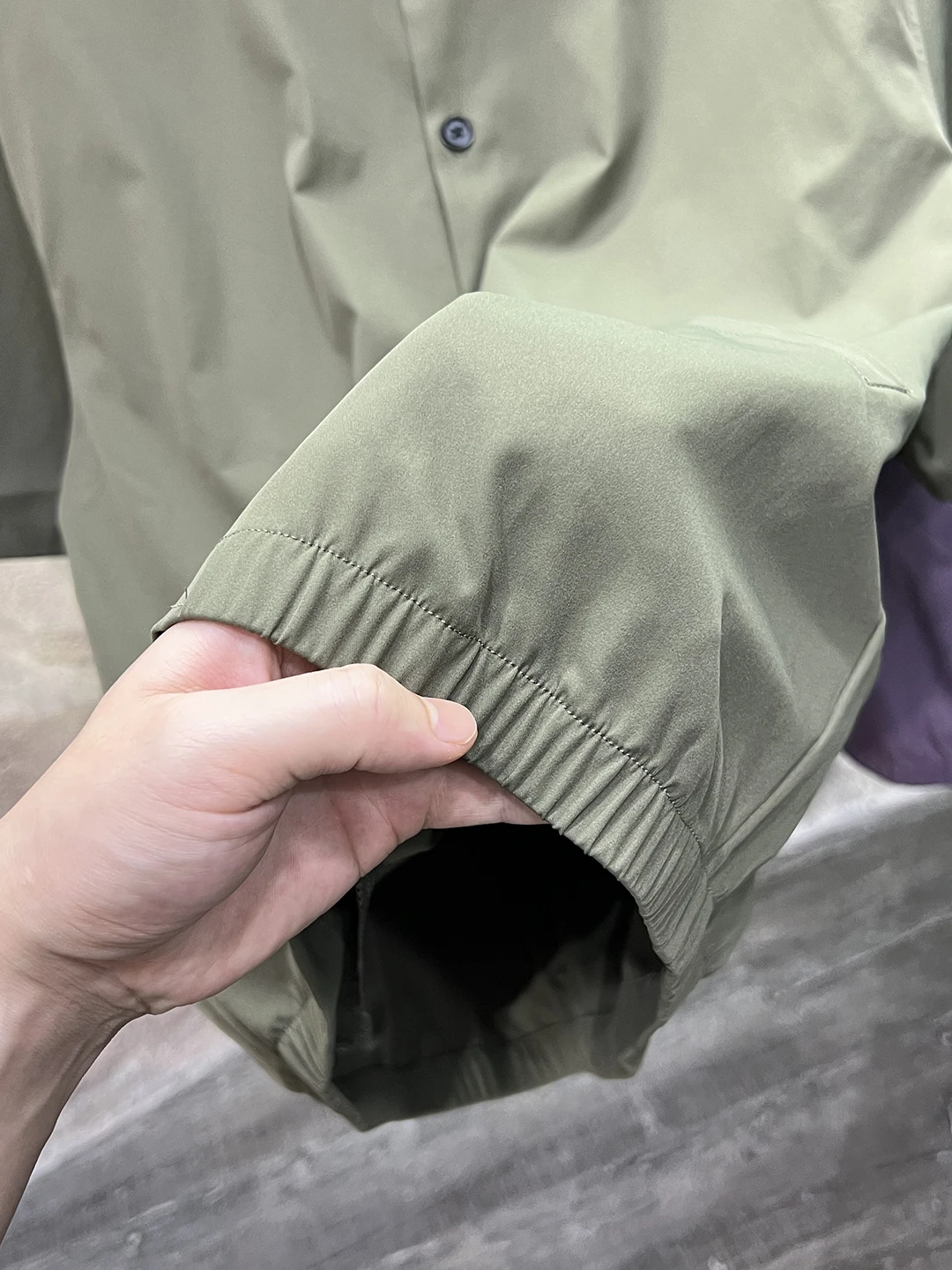 Retro Japanese Sle Lightweight Breathable Loose Fit Men's Summer ort Sve irt Functional Mountain Series Turn-down Co...