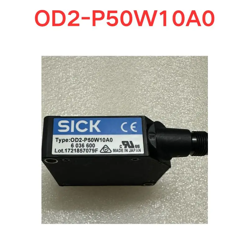 

Second hand test OK Displacement sensor OD2-P50W10A0