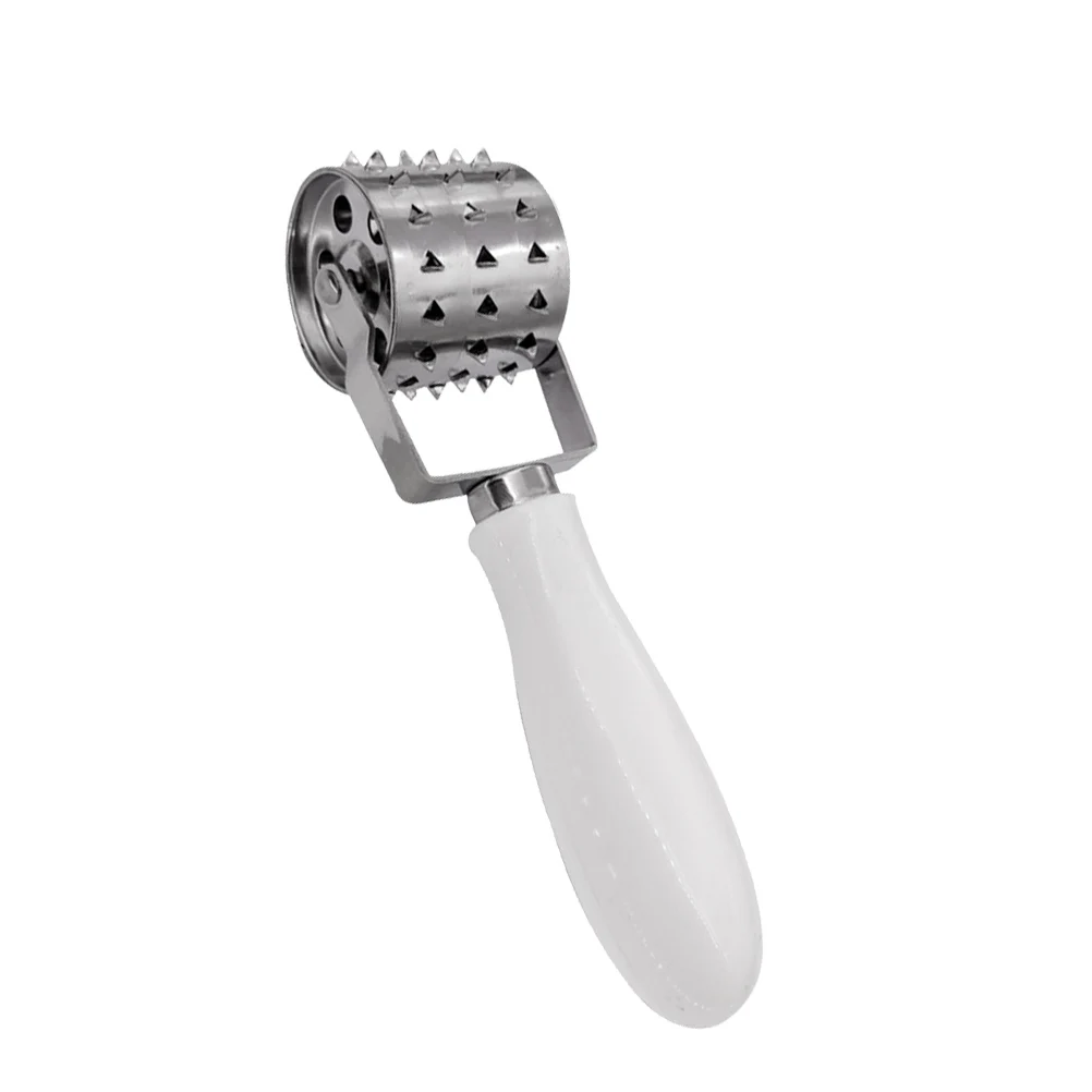 

Stainless Steel Meat Roller Steak Tenderizer Loosening Machine Maker Textured Side Flattening Chicken Beef Pork Efficient Use