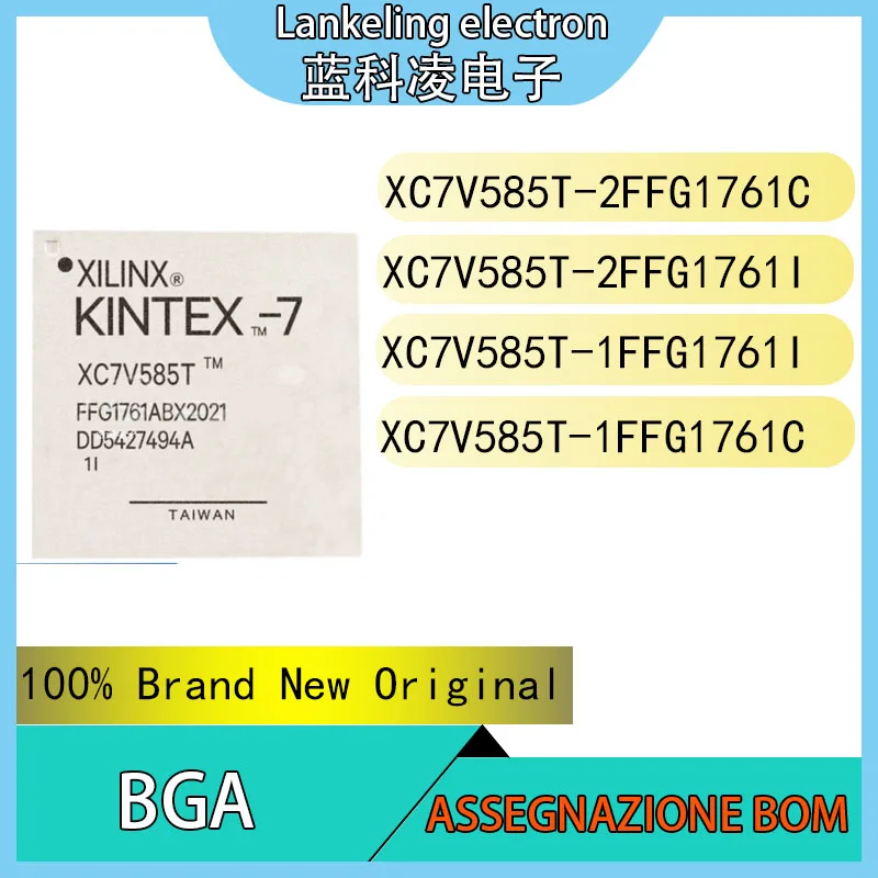 

XC7V585T-2FFG1761C XC7V585T-2FFG1761I XC7V585T-1FFG1761I XC7V585T-1FFG1761C 100% Brand New Original chip BGA