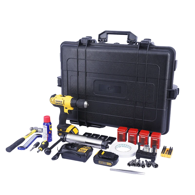 

15 in 1 Multifunction Emergency Lock Smith Door Opener Breaking Tool