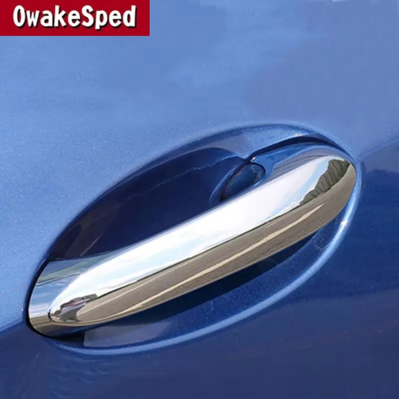 

Car Door Pull Handle Bowl Panel Cover Decoration Stickers Trim For BMW BMW X3 G01 G08 2018-2020 Exterior Moulding Accessories
