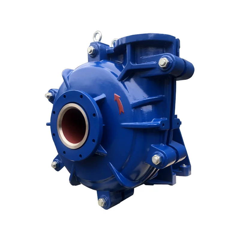 

Horizontal and Cantilever Centrifugal Slurry Pumps Are Used Widely Throughout the Beneficiation Section of the Mining Industry